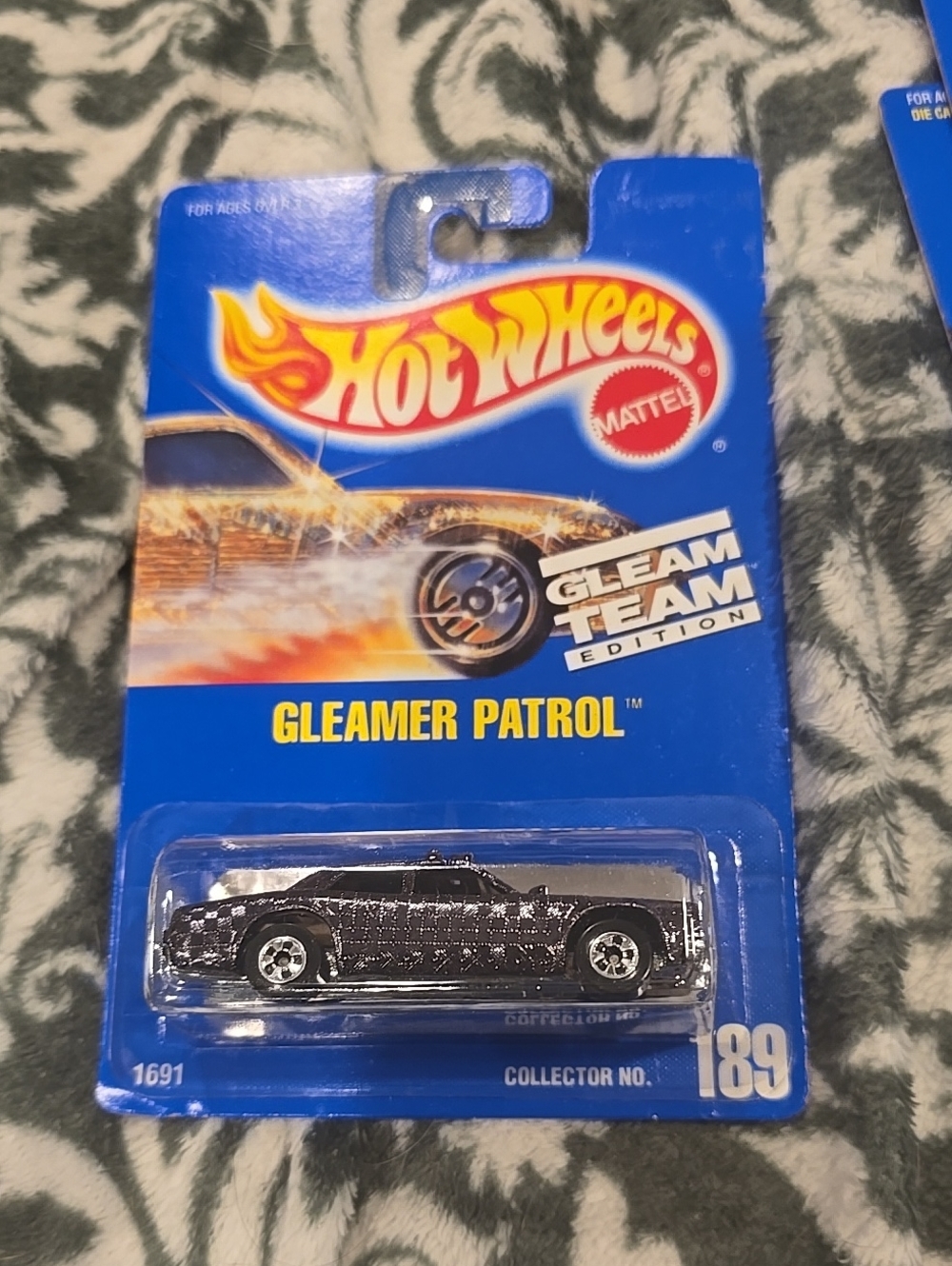 ❤️5/$25 Hot Wheels - Gleam Team #189 - Gleamer Patrol 1991